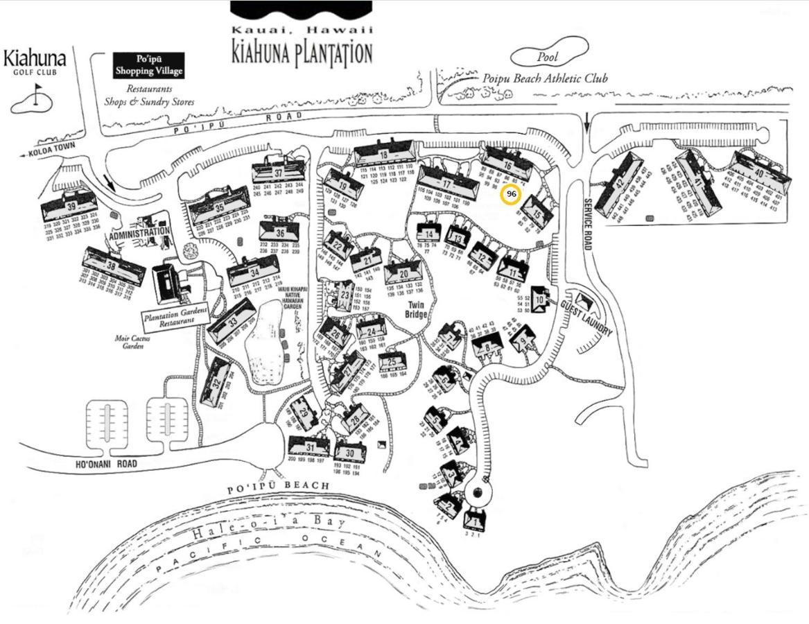 Kiahuna Plantation 96, Poipu Beach, Club Membership, Part Ocean View, Kids Toys Koloa Exterior photo